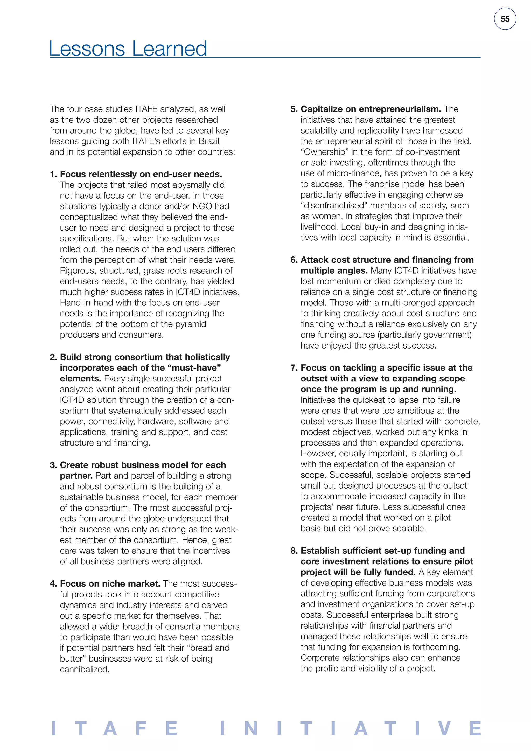 Global Digital Inclusion Benchmarking Study