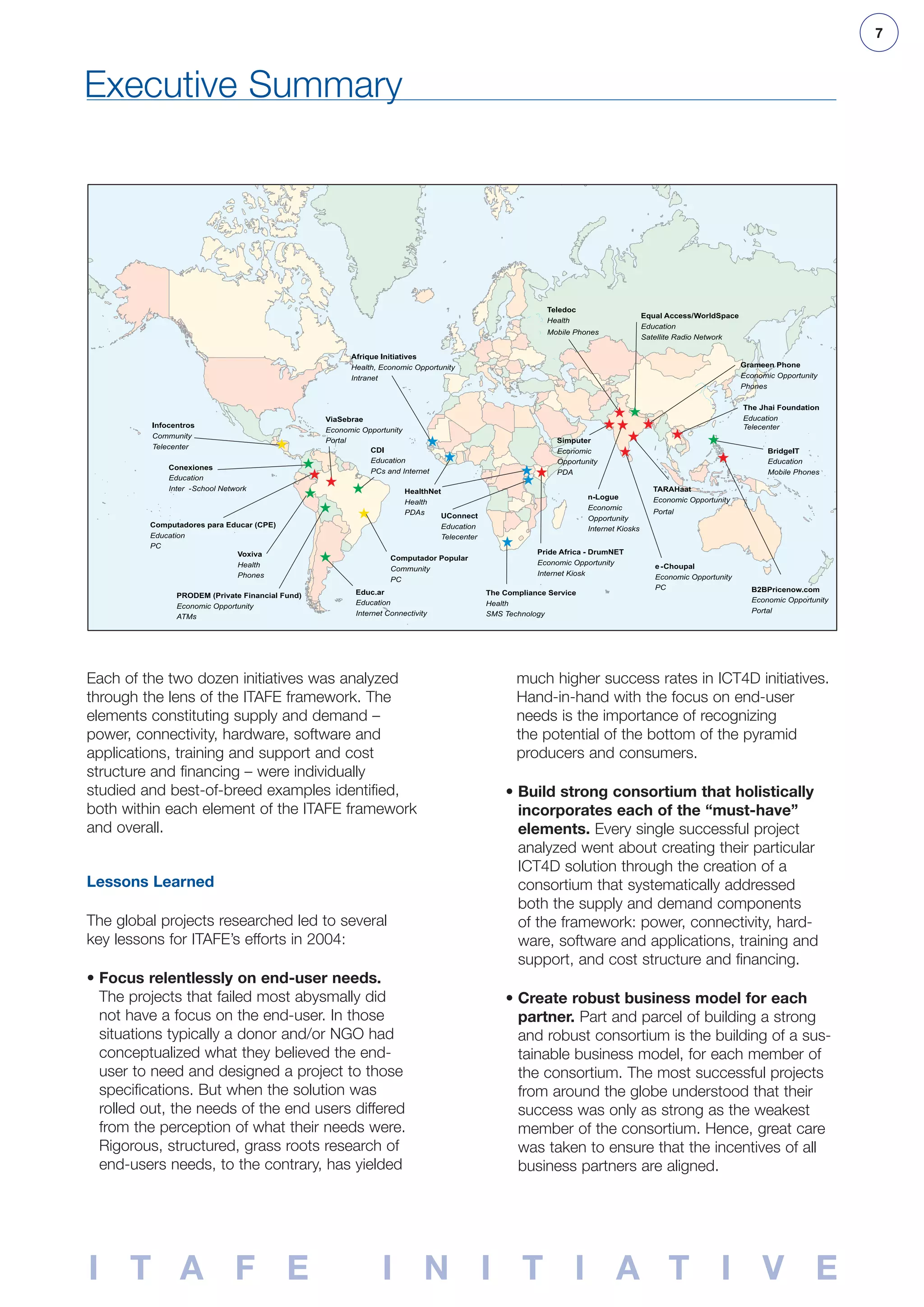 Global Digital Inclusion Benchmarking Study