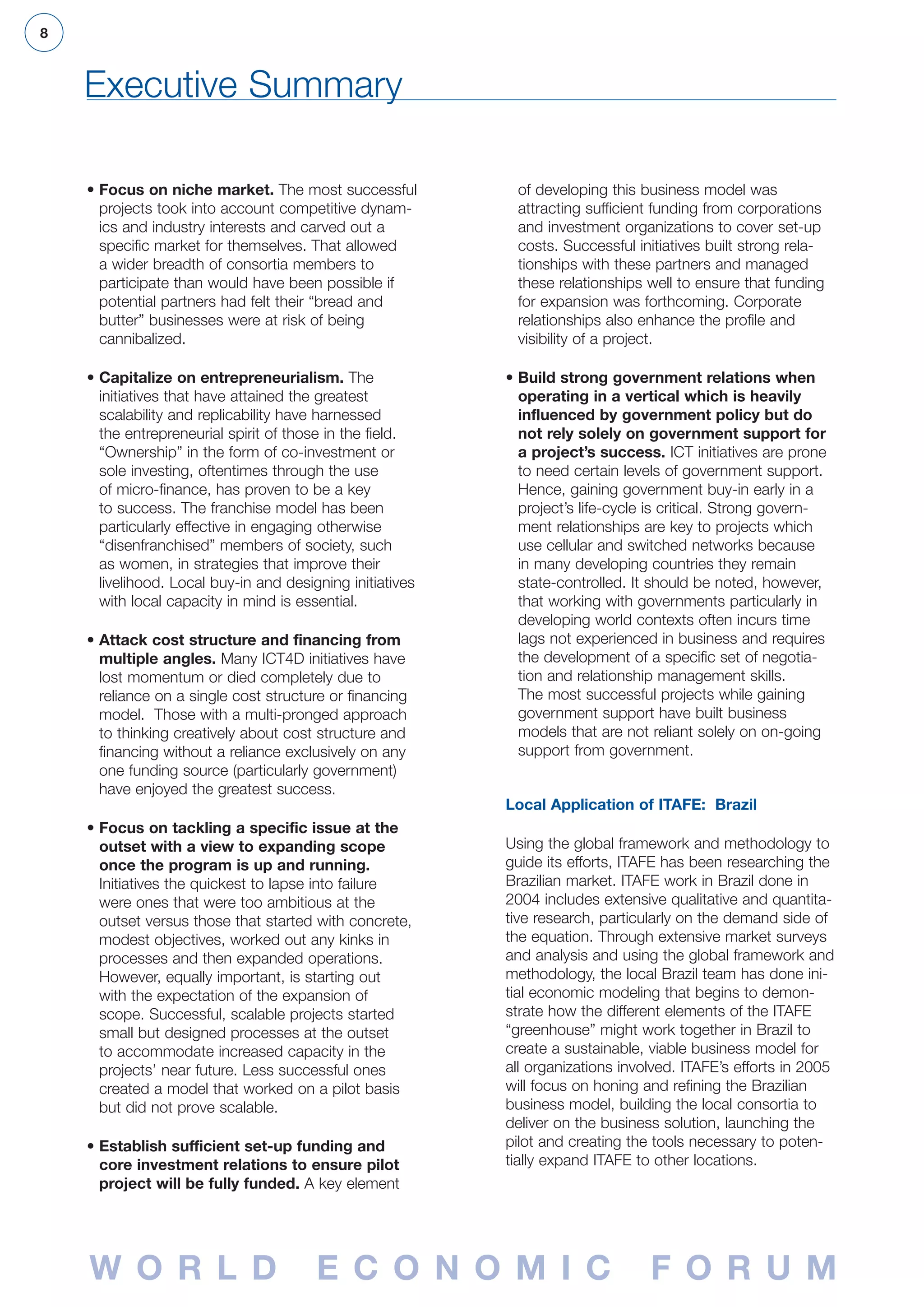 Global Digital Inclusion Benchmarking Study
