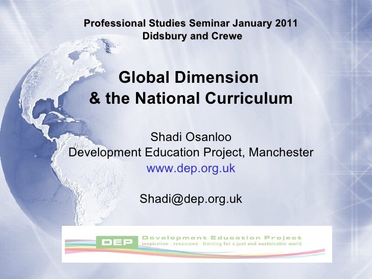 Global Dimension Presentation