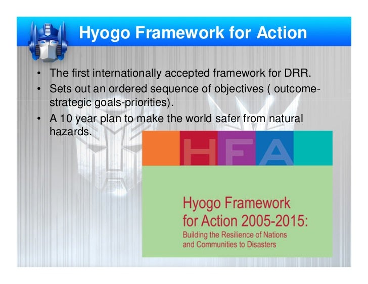 Global disaster preparedness and response 2012 03 25