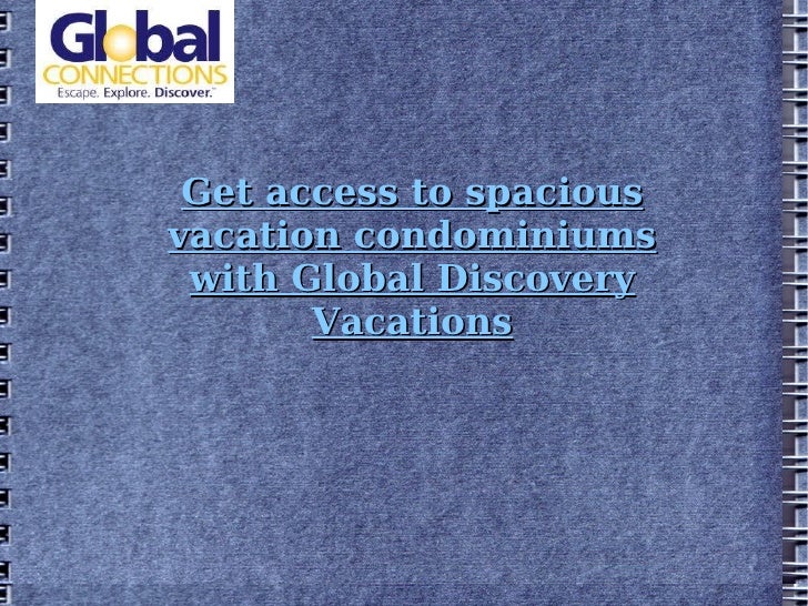 Global Discovery Vacations GDV