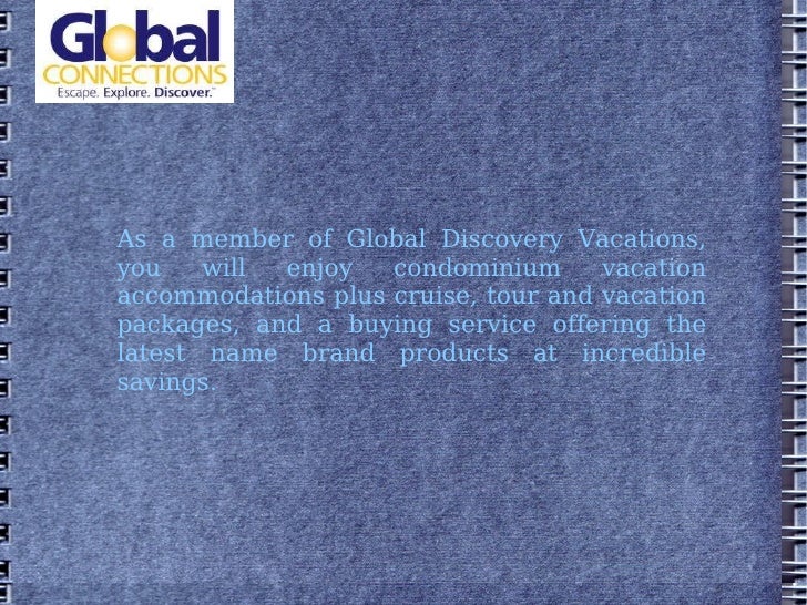 global discovery vacations