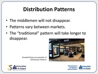 Global distribution strategies | PPTX