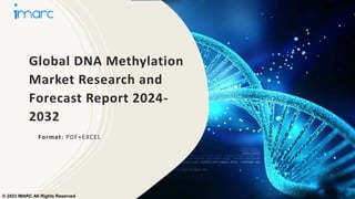 Global DNA Methylation
Market Research and
Forecast Report 2024-
2032
Format: PDF+EXCEL
© 2023 IMARC All Rights Reserved
 