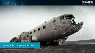 Vulnerable component exploit
 