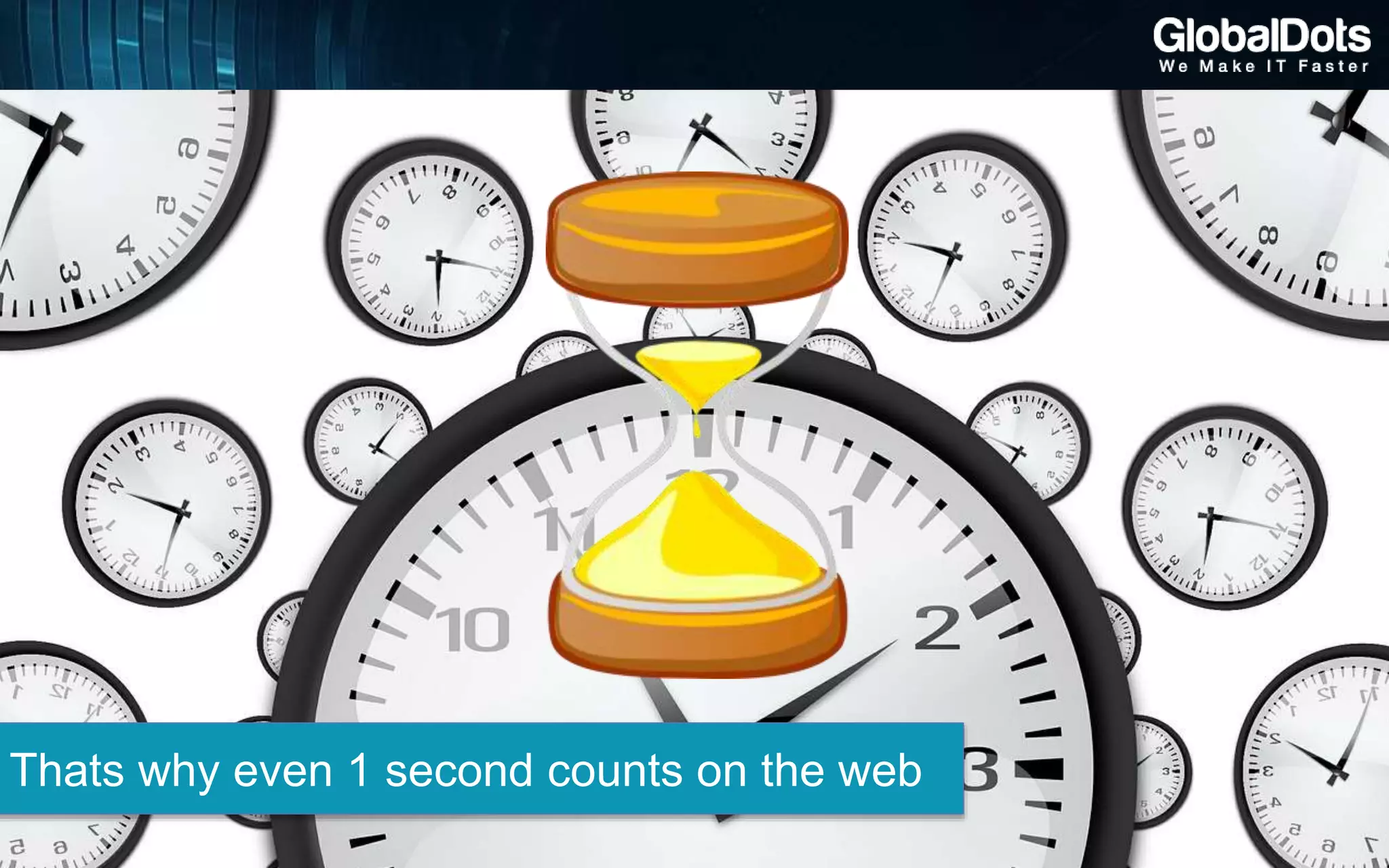 Thats why even 1 second counts on the web
 