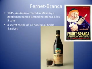 Fernet Branca Amaro - Royal Wine Merchants - Happy to Offer!