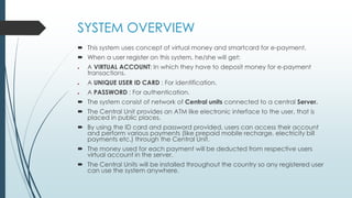 Global e payment system ppt | PPTX