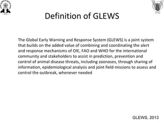 Global early warning and response system | PPT