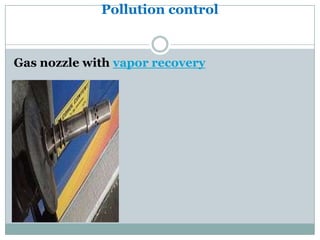 Pollution control


Gas nozzle with vapor recovery
 