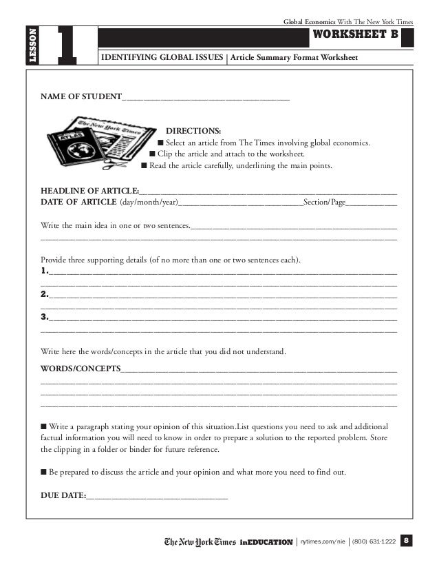 economics concepts worksheet economics concepts worksheet