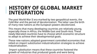Global Economy Globalization or the increased interconnectedness PPT.pptx