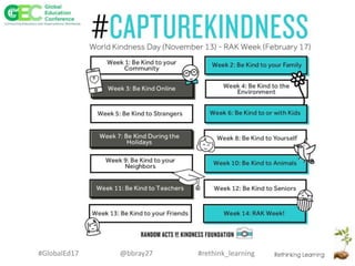 #rethink_learning#GlobalEd17 @bbray27
 