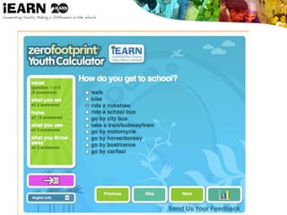 How do you get to school?
 