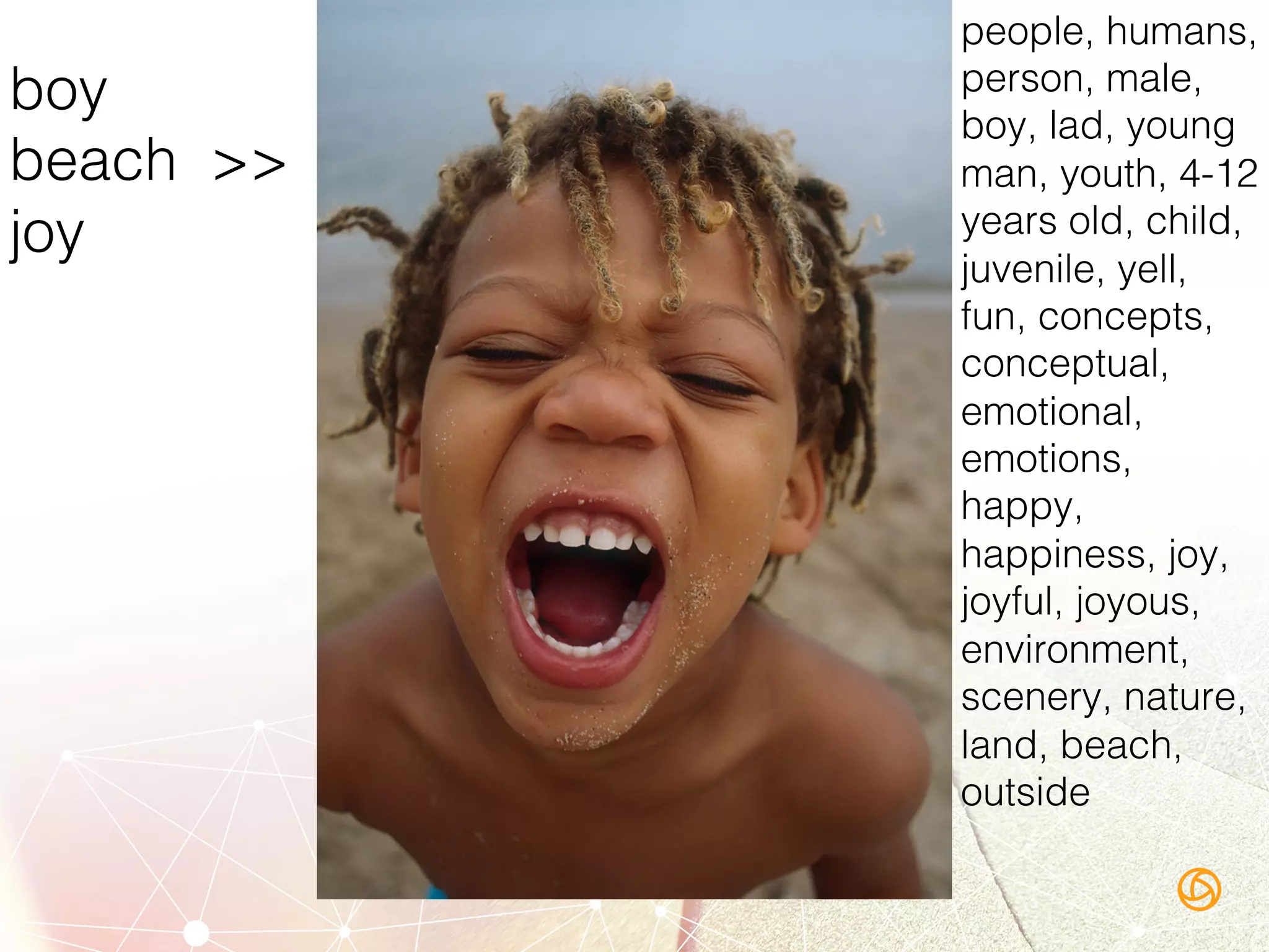 people, humans,
person, male,
boy, lad, young
man, youth, 4-12
years old, child,
juvenile, yell,
fun, concepts,
conceptual,
emotional,
emotions,
happy,
happiness, joy,
joyful, joyous,
environment,
scenery, nature,
land, beach,
outside !
boy!
beach >>!
joy!
 