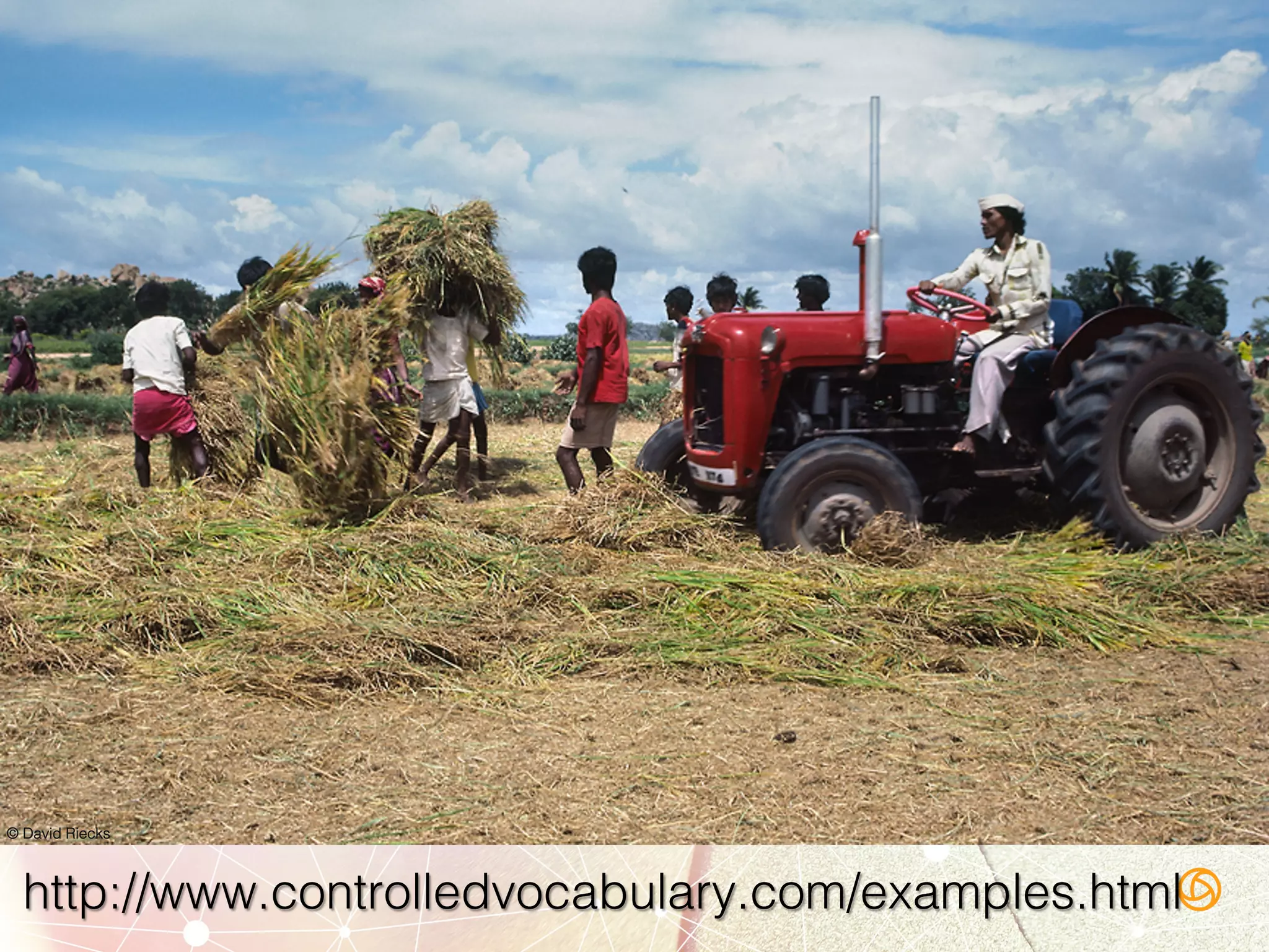 © David Riecks!
http://www.controlledvocabulary.com/examples.html!
 
