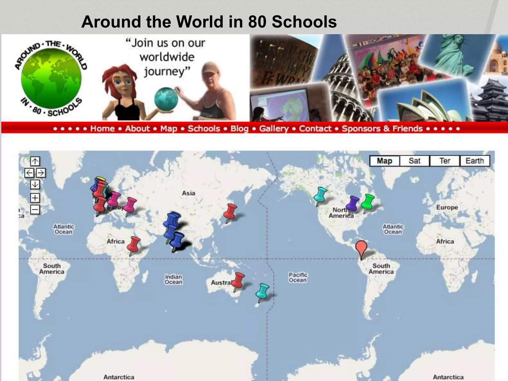 Around the World in 80 Schools