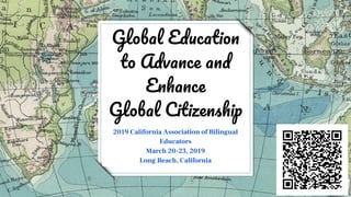 G E
A
E
G C
2019 California Association of Bilingual
Educators
March 20-23, 2019
Long Beach, California
 