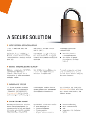 Rohs testing picture