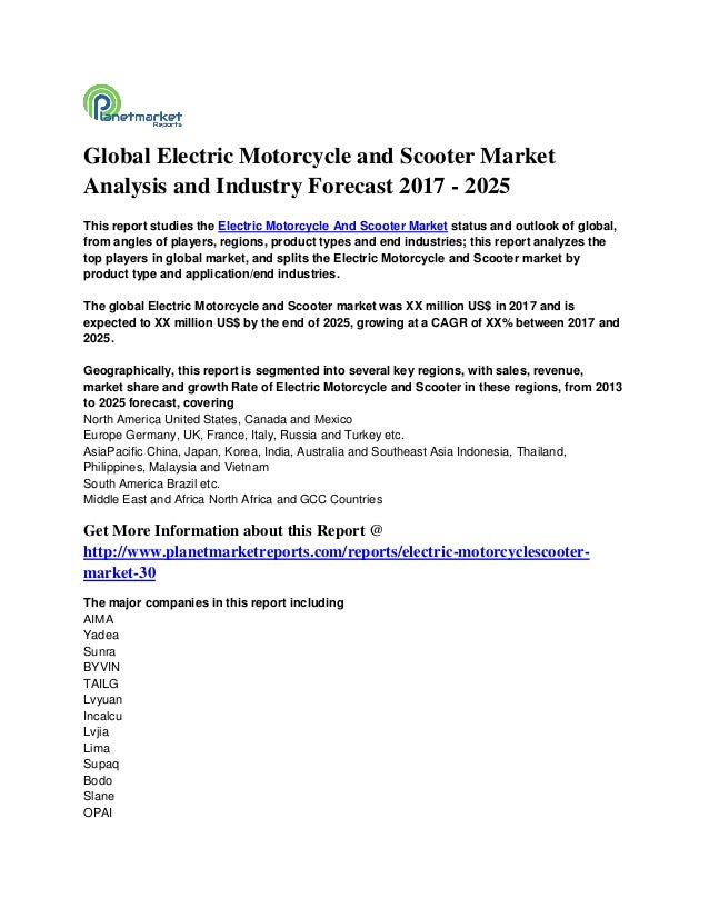 electric motorcycle sales