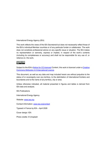 Global Energy Review 2026: Trends, Technologies, and Emissions Analysis ...