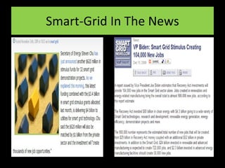 Smart-Grid In The News 