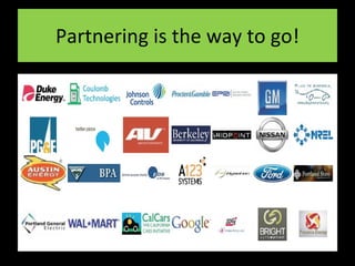 Partnering is the way to go! 