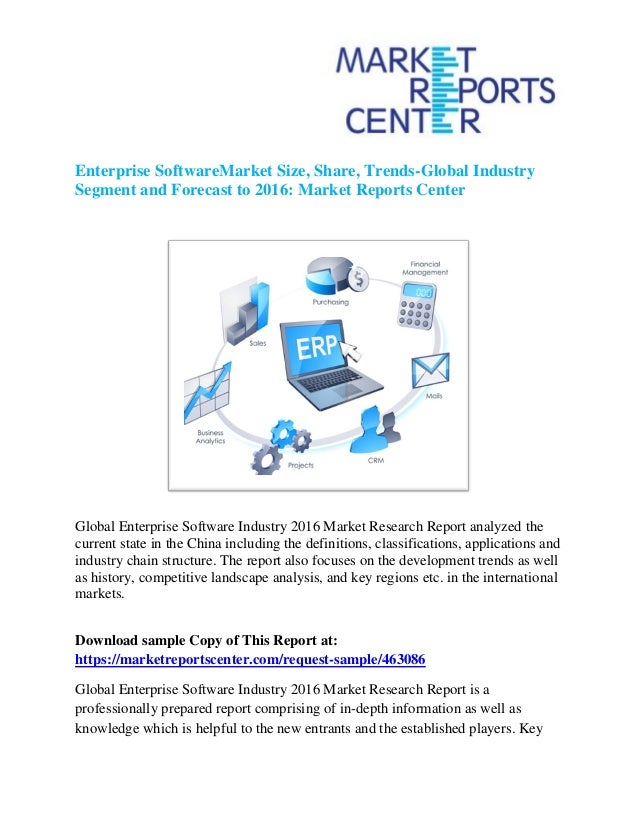 Enterprise software market share