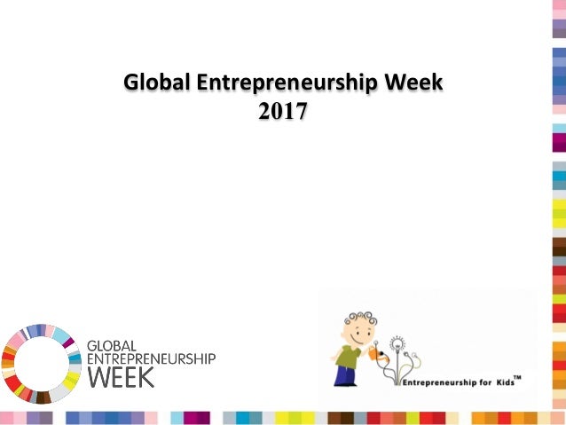 global entrepreneurship week 2017 kansas city