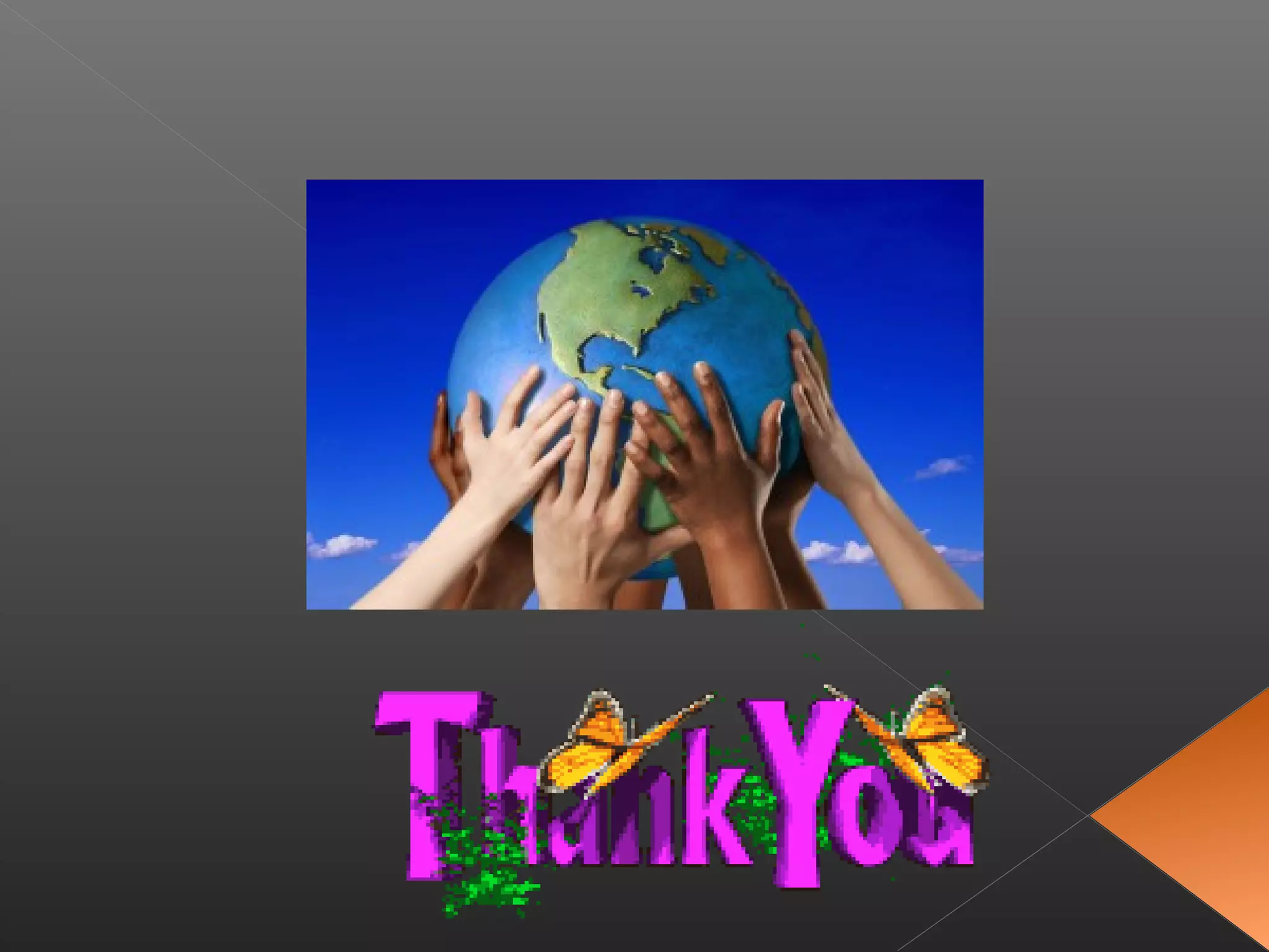 Global environmental degradation