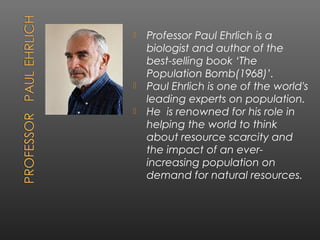 Global environmental degradation | PPT