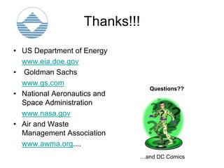 Global Environmental Issues