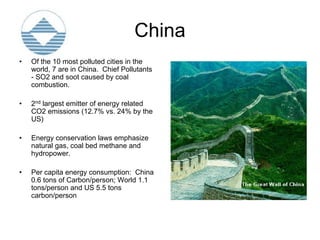 Global Environmental Issues