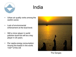 Global Environmental Issues