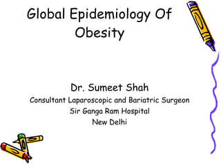 Global Epidemiology Of Obesity ,[object Object],[object Object],[object Object],[object Object]