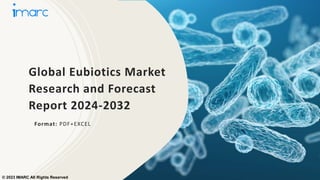 Global Eubiotics Market
Research and Forecast
Report 2024-2032
Format: PDF+EXCEL
© 2023 IMARC All Rights Reserved
 