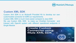 Global Exception Handling Custom Error Connector In MuleSoft | PPTX
