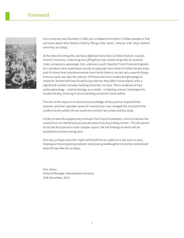 ancestry global family history report 2014