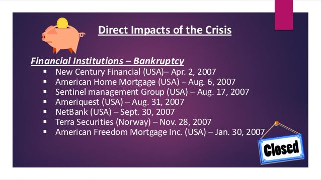 Essay on Financial Crisis - blogger.com financial crisis essay
