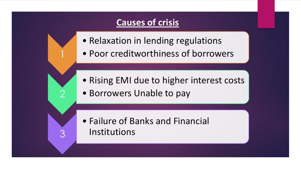 research paper on financial crisis 2008
