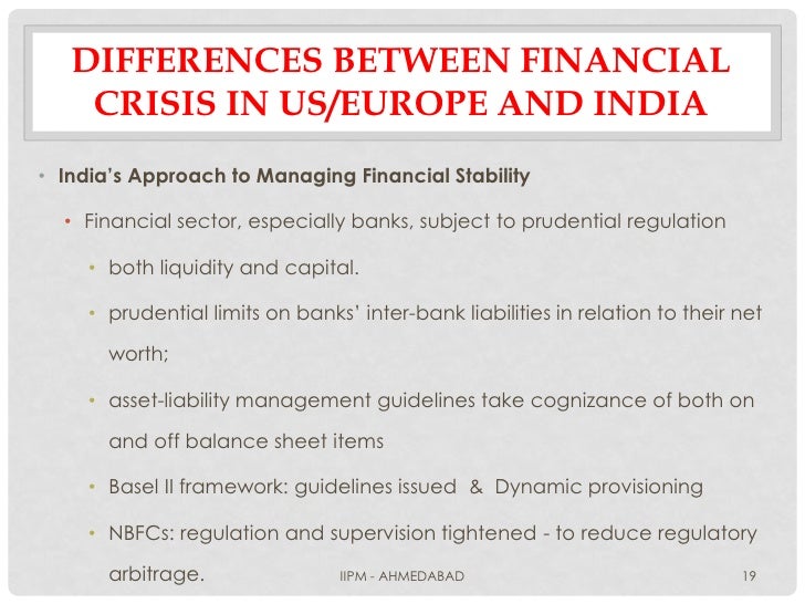 Global Financial Crisis And India12345678