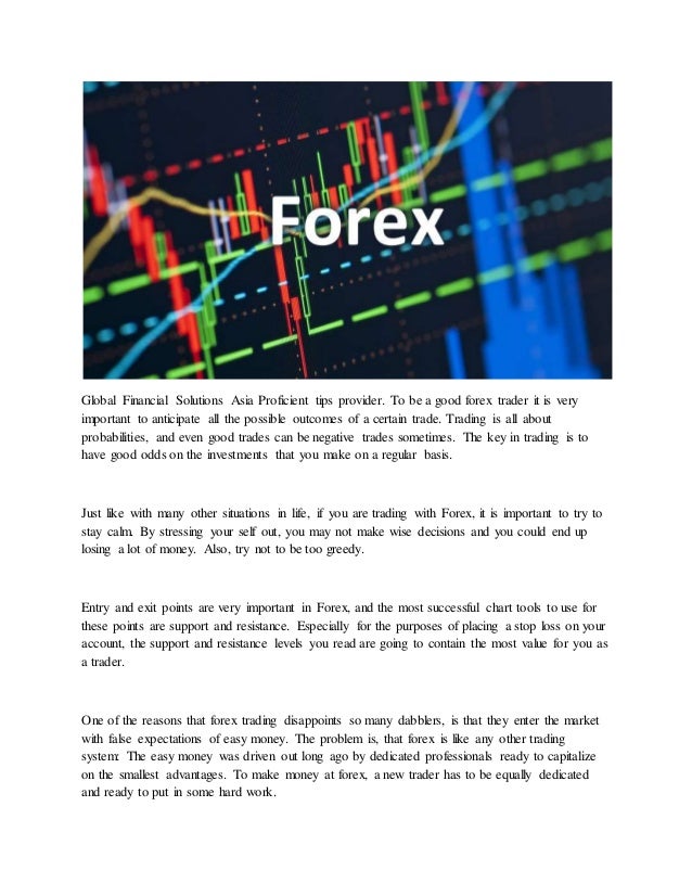 Global Financial Solutions Asia Avoid Trading Tragedy Using These For - 