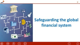 Safeguarding the global
financial system
 