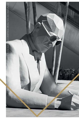 2
LeCorbusier(Bust)byXavierVeilhan©ADAGP(Paris),ARS(NewYork),2015©GaleriePerrotin
 