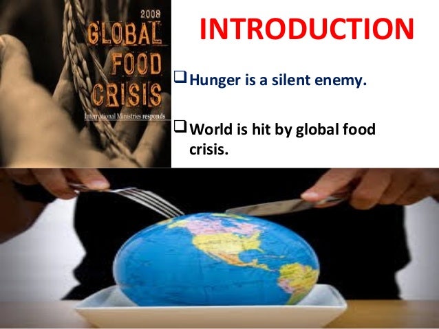 global food crisis 2022 essay