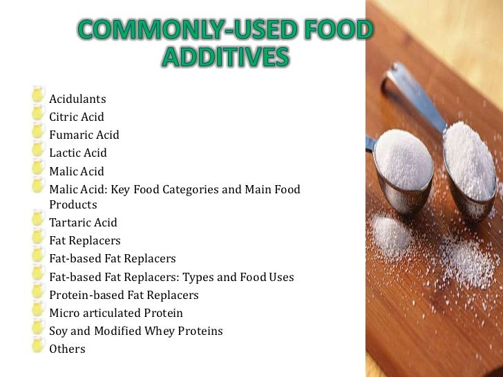 Global food preservatives