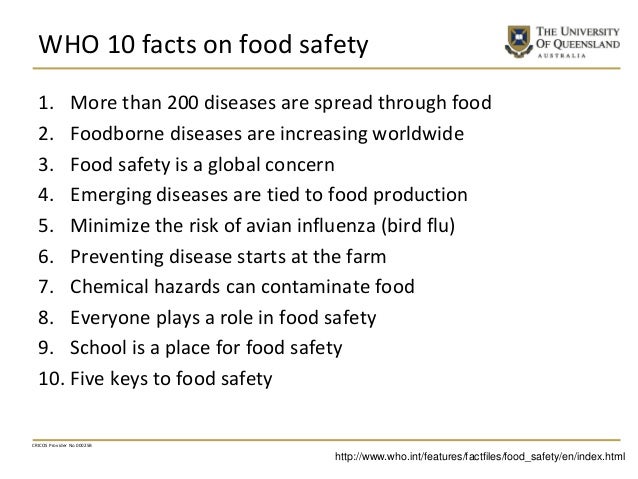 food hygiene questionnaire