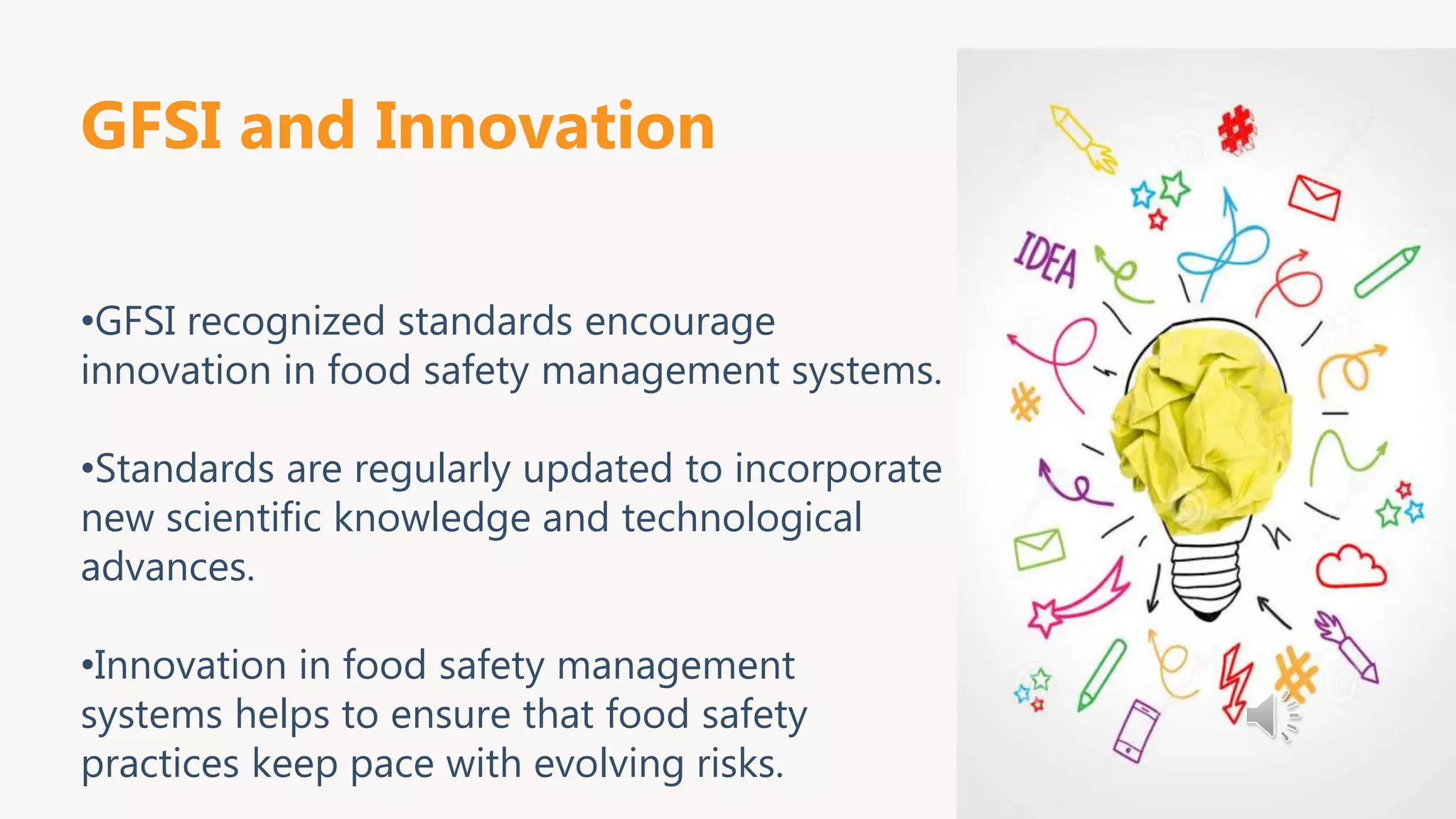 Global Food Safety Initiative | PPTX