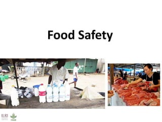 Global food systems and zoonoses